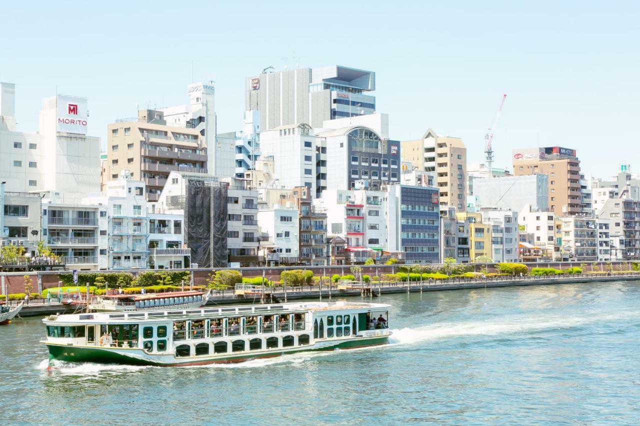 Mr.Kintaro Hotel Asakusa Higashikomagata Präfektur Tokio Exterior foto