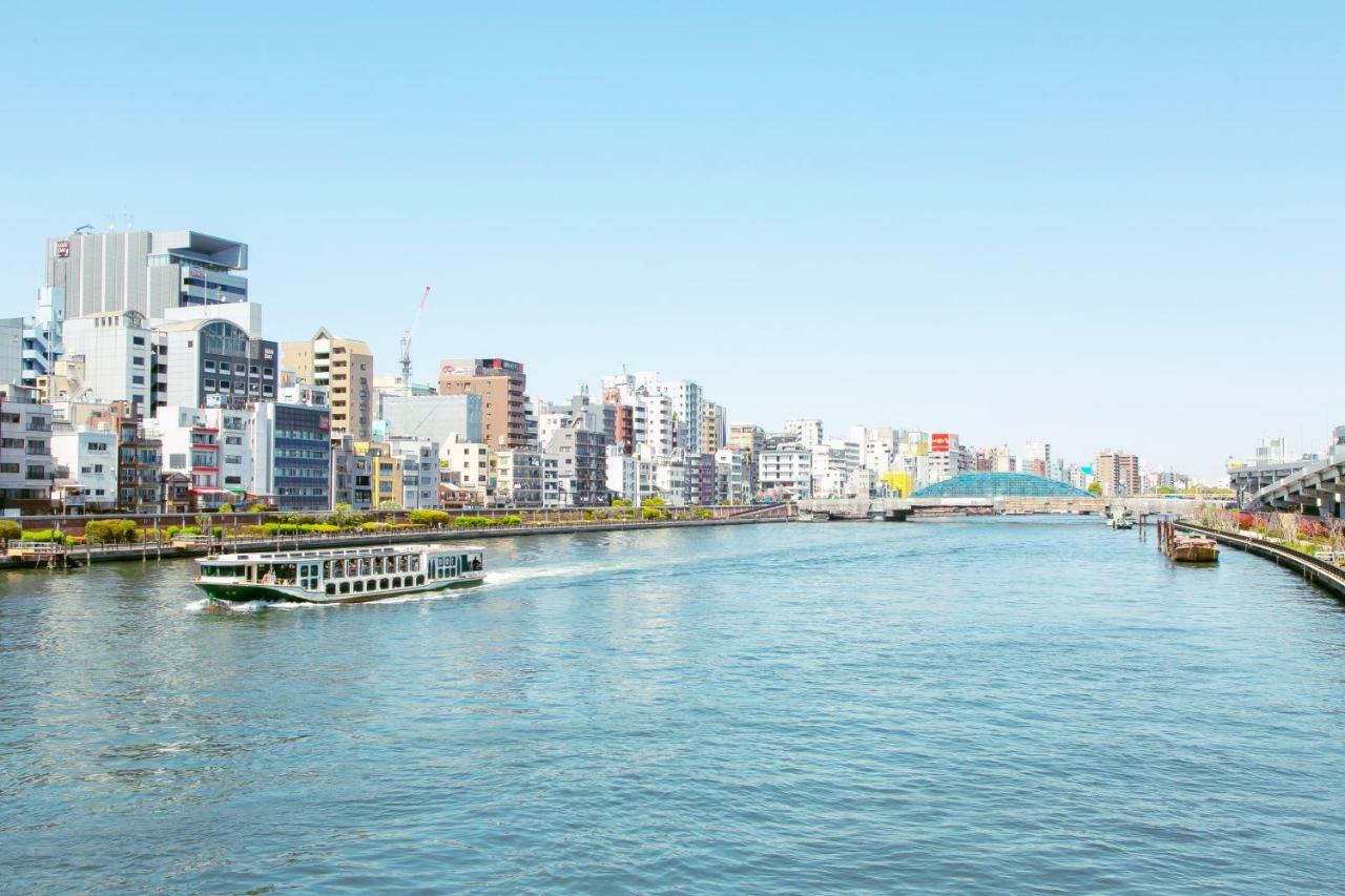 Mr.Kintaro Hotel Asakusa Higashikomagata Präfektur Tokio Exterior foto